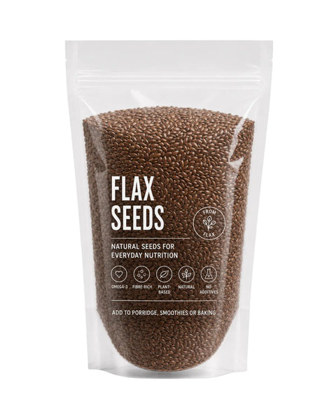 Flax seeds for baking, tea and so much more