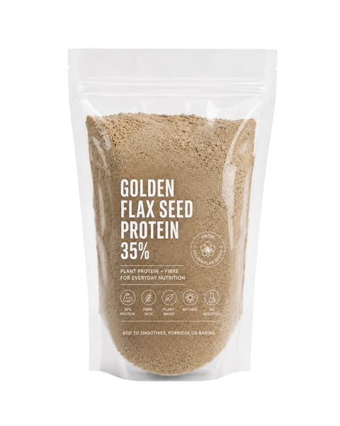 Golden flax seed protein 35%