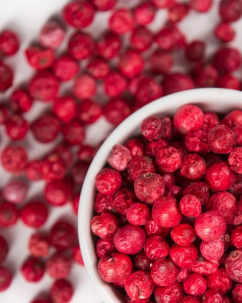 Freeze Dried Red Currant  – A Tangy Boost of Flavor and Nutrition!