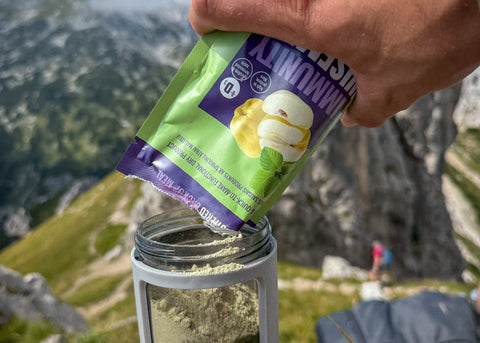 Smothy = meal within 60 sec