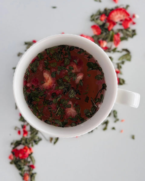 WISETEA Sweet Strawberry Breeze