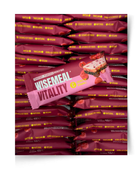 NEW: WISEMEAL Dessert Bar – Cranberry & Vitamin C