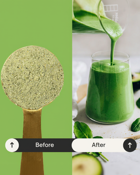 "Immunity" WISEMEAL with Spirulina for protein - rich smoothie - WISEMEAL