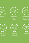"Immunity" WISEMEAL with Spirulina for protein - rich smoothie - WISEMEAL