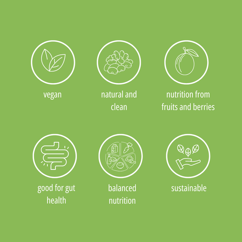 "Immunity" WISEMEAL with Spirulina for protein - rich smoothie - WISEMEAL
