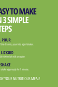 "Immunity" WISEMEAL with Spirulina for protein - rich smoothie - WISEMEAL