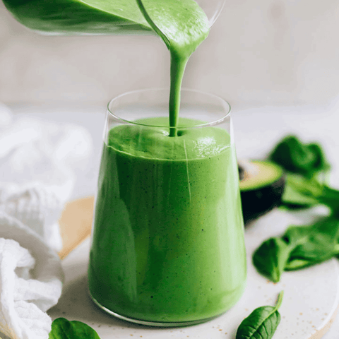 "Immunity" WISEMEAL with Spirulina for protein - rich smoothie - WISEMEAL