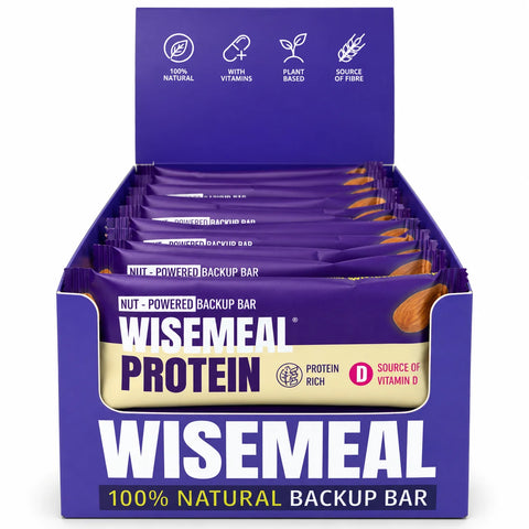 Cacao - protein bar powered by vitamin D