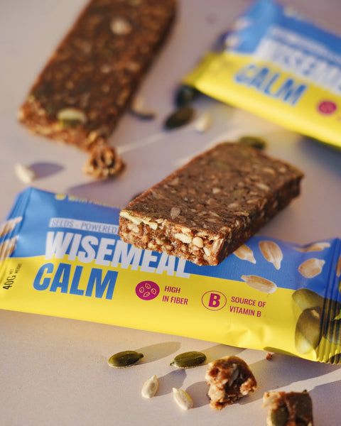Dateļu - sēklu batoniņš ar B vitamīnu 